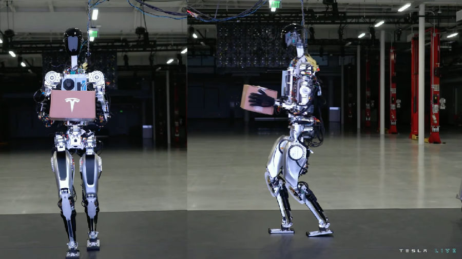 特斯拉机器人全球首秀，最快3年内量产