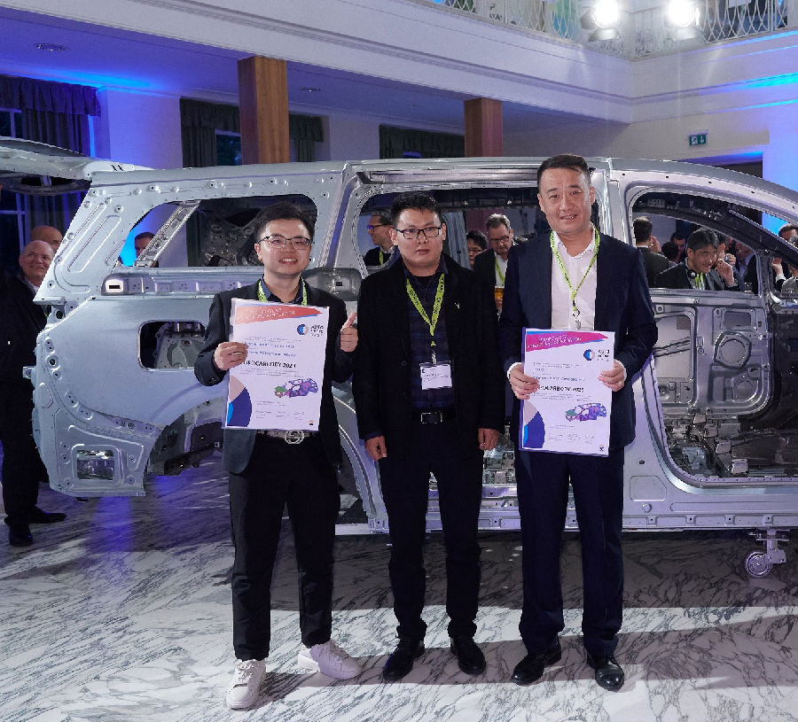 唯一中国品牌代表 岚图梦想家白车身亮相欧洲车身大会