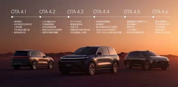 理想汽车发布OTA 5.0  智能驾驶和智能空间全面进化